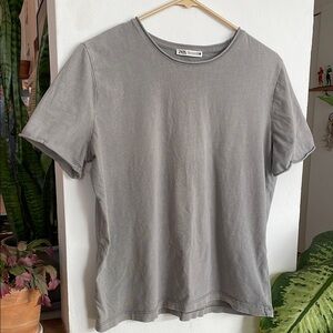Zara Gray women's Shirt